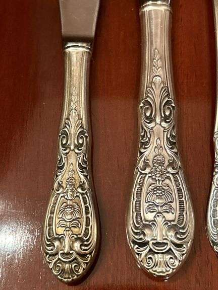 Southern Grandeur by Easterling Sterling 5-piece place setting