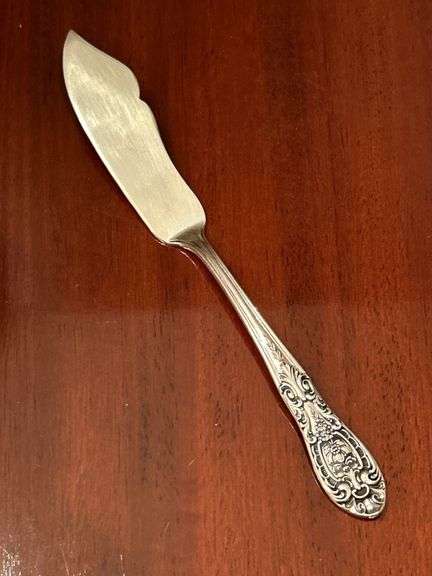 Southern Grandeur by Easterling Sterling Butter Knife