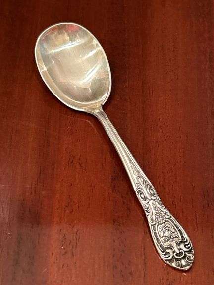 Southern Grandeur by Easterling Sterling Sugar Spoon
