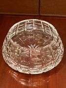Waterford Tralee Crystal Bowl…..5”D x 3-1/2” tall