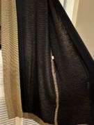 Designer Caroline Rose 100% wool long sweater jacket (size L)