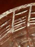 Waterford Tralee Crystal Bowl…..5”D x 3-1/2” tall