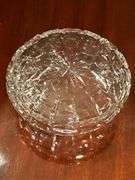 Waterford Tralee Crystal Bowl…..5”D x 3-1/2” tall