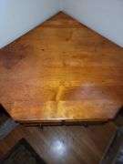 Vintage corner desk with drawer, unknown maker, beautiful piece