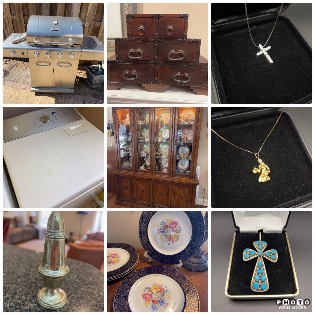 G'town Estate-Furniture, Sterling, Coins, Fine & Costume Jewelry, Home Decor, & MORE featured photo 1