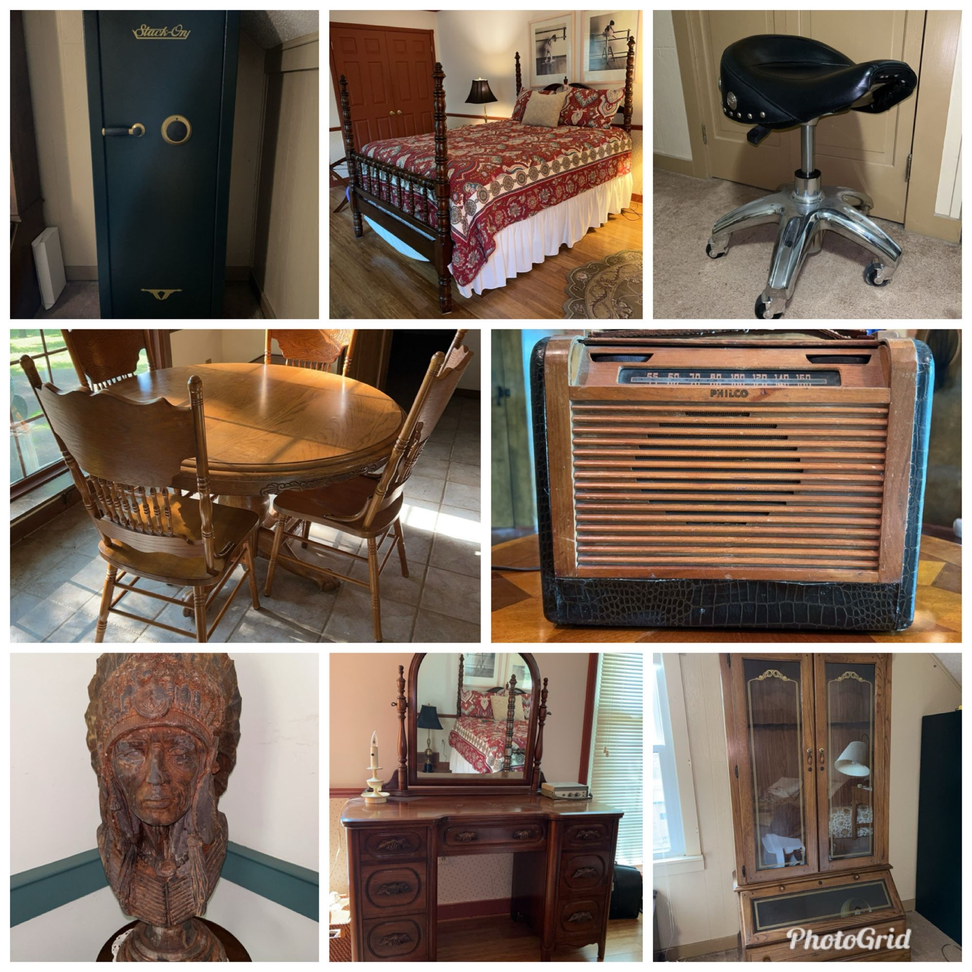 Gun Safe, Gun Cabinet, Antique and Fine Furniture, Tube Radios, Crosley Radios and Much More featured photo 1