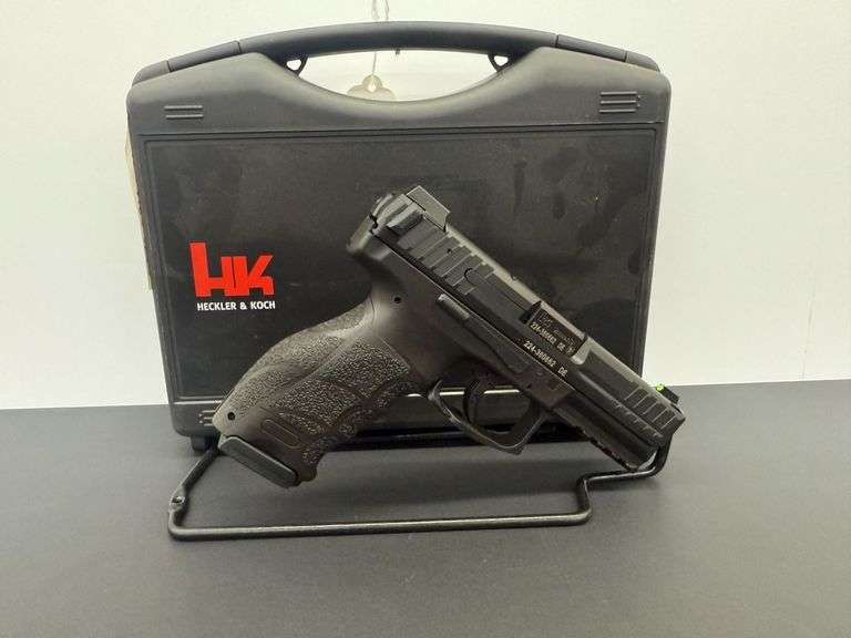 HK  9mm  VP9  SN:224-360652  . image