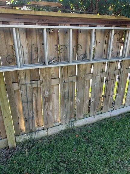 Three Garden Trellises