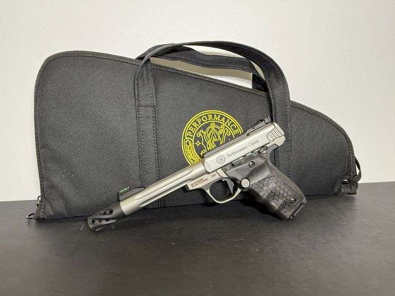 Smith & Wesson  .22LR  SW22 Victory  SN:UER0358 image