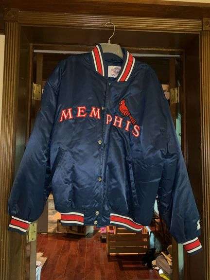 Authentic Memphis Redbirds insulated jacket…..size XL image
