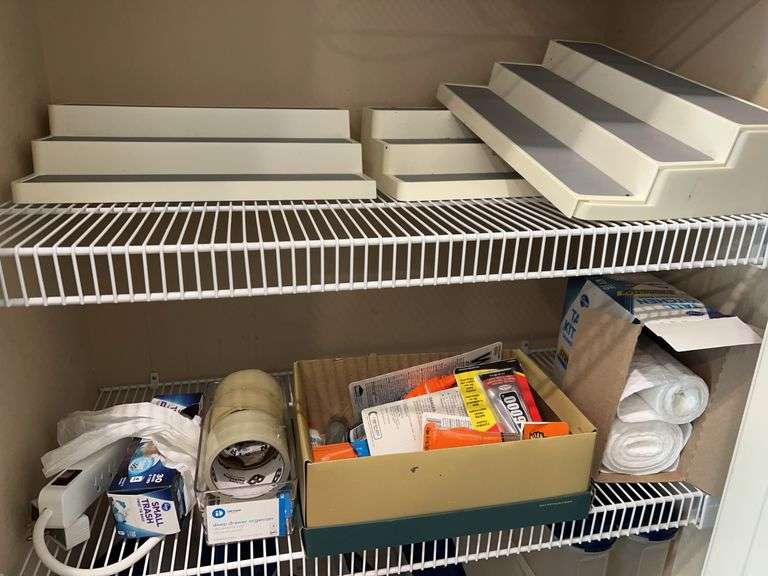 Three Spice Racks and Home Necessities