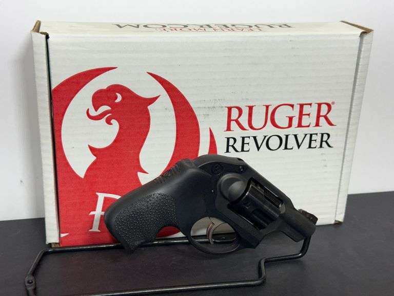 Ruger  9mm  LCR  SN: 1542-97571  . image