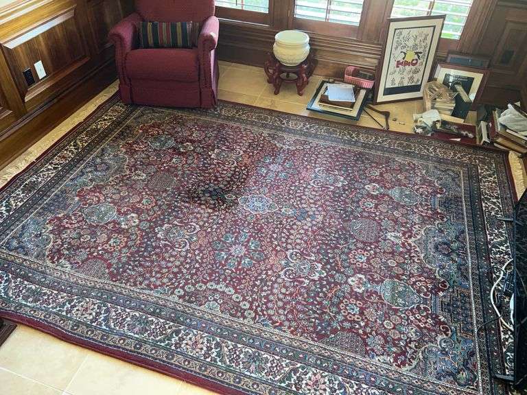 Gorgeous Traditional Turkish Rug image