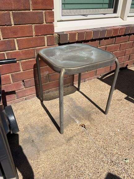 Outdoor Patio Side Table