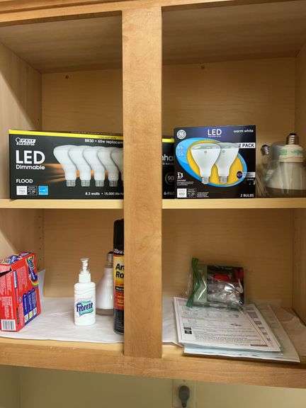 Light Bulbs and Home Needs image