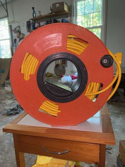 Kord Wynd retractable cord reel with cord image