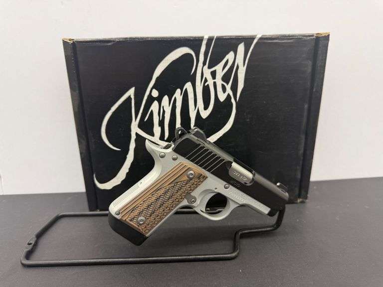 Kimber  380 ACP  Micro Carry  SN:P0065208  . image