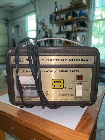 Sears 12 Volt Battery Charger…..not tested image