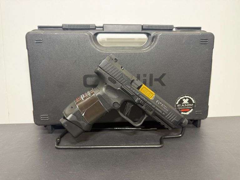 Canik  9mm  TP9 Elite   SN:21 BN 14667  . image
