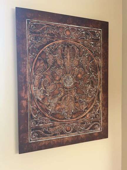 Decorative Wooden Wall Art image