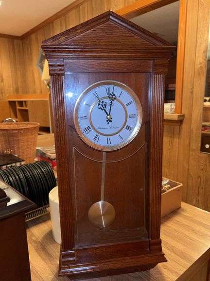 SEIKO Westminster-Whittington Wall Clock…..needs batter image