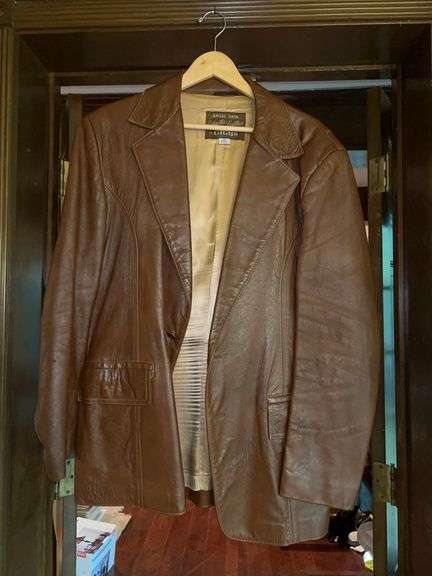 Angel Skin Cabretta Leather Dress jacket…..46 Reg image