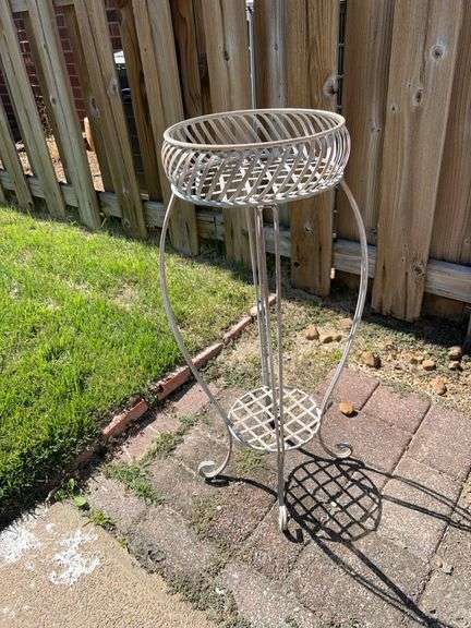 Iron Plant Stand