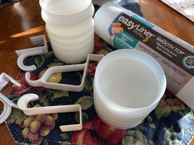 Furniture Sliders, Hooks and Liner