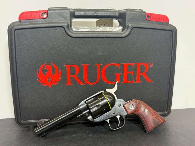 Ruger  46cal  Vaquero  SN:513-63187  . image