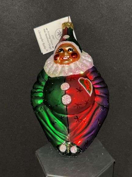 NIB RADKO 1997 “A Caring Clown” AIDS Awareness Design in original box