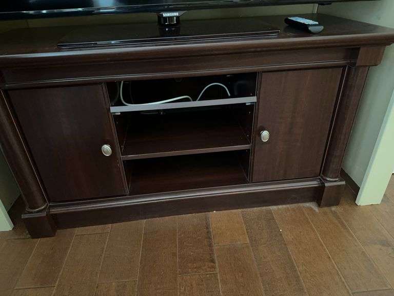 TV stand cabinet image