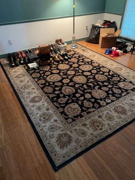 Area rug in neutral colors…95 x 124 image