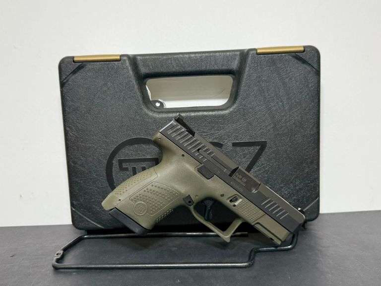 CZ  9mm  P-10S  SN:G168568 image