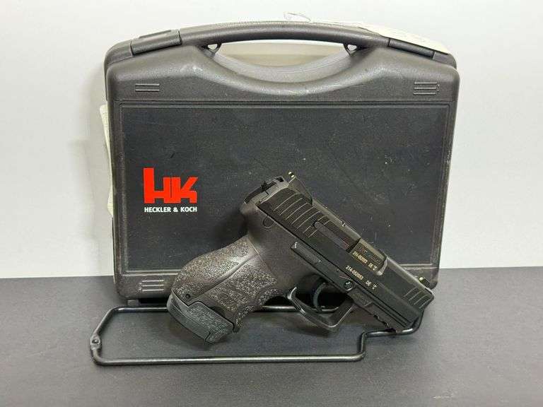 HK  9mm  P30SK  SN:214-052053  . image