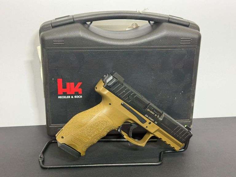 HK  9mm  VP9 FDE  SN:224-335451  . image