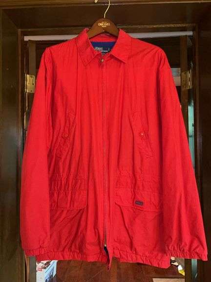 Ralph Lauren fleece lined jacket…..size L image