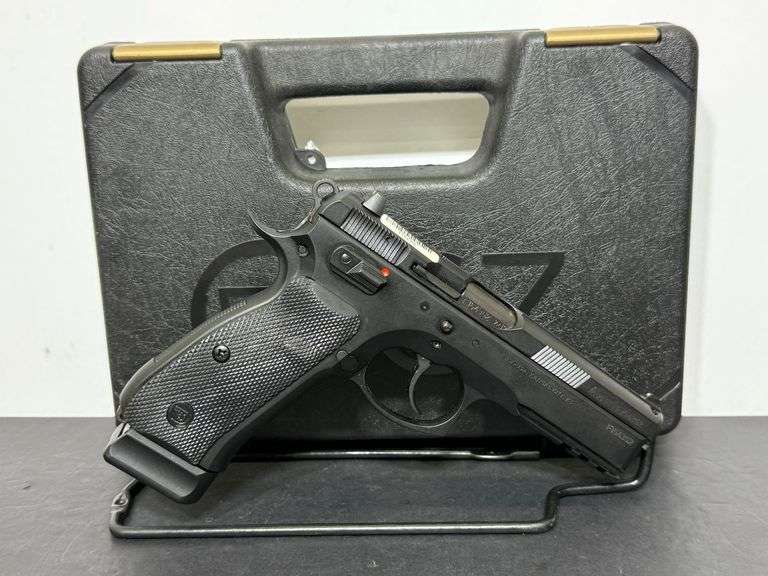 CZ  9mm  75 SP-01  SN:F154352 image