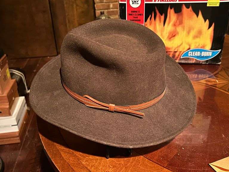 Lite Felt Country Gentleman felt hat…size L image