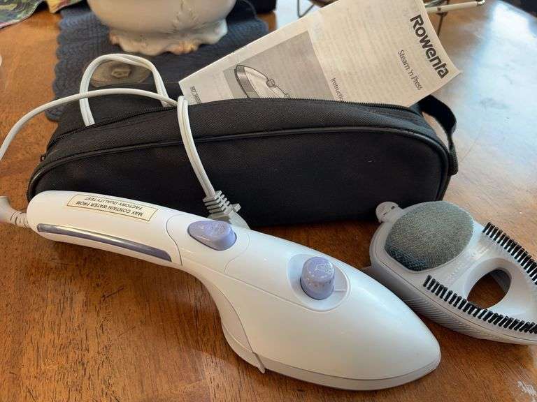 Rowenta Steam ‘n Press with Soft Case