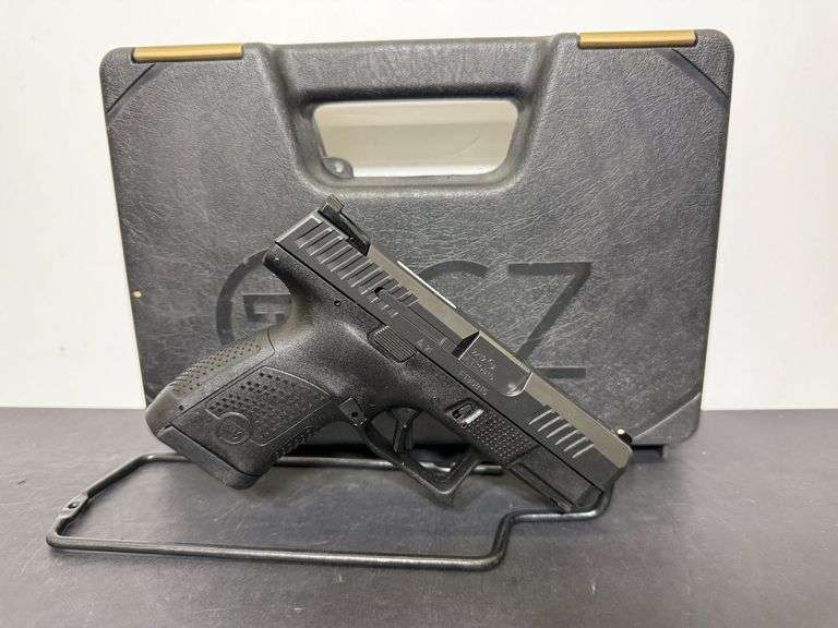 CZ  9mm  P-10S  SN:F130815 image