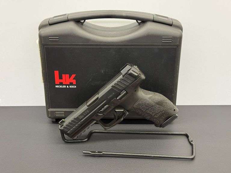 HK  9mm  Model VP9  SN:224-350279  . image