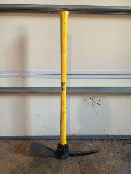 Craftsman fiberglass handle pick-axe image