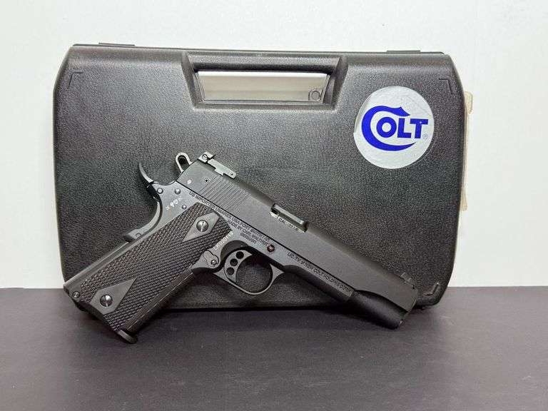 Walther  .22LR  Colt Gold Cup  SN:LK030449 image