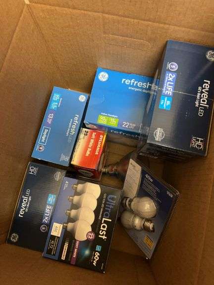 Assortment of Light Bulbs