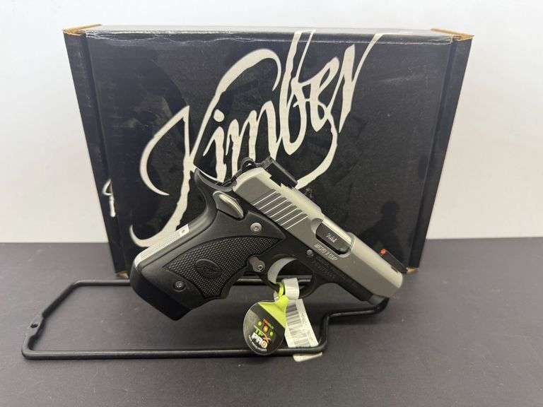 Kimber  9mm  Micro 9 CDP  SN:PB0176808  . image