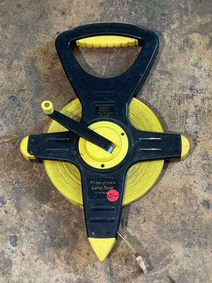 ZipLine 200’ fiberglass retractable tape image