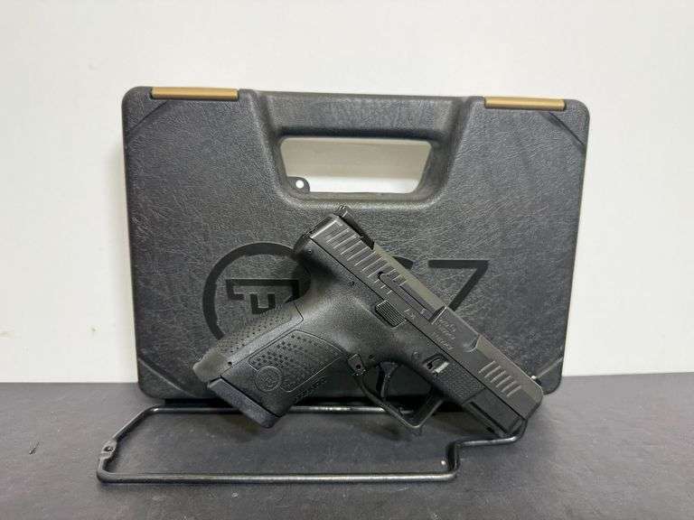 CZ  9mm  P-10 S  SN:F019947 image