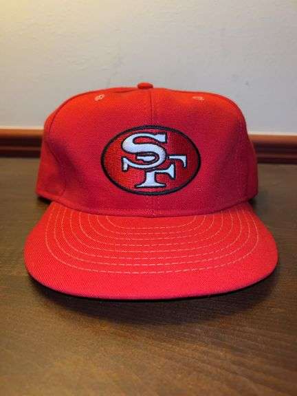 Vintage San Francisco 49ers fitted cap…..size 7-5/8 and in good condition image