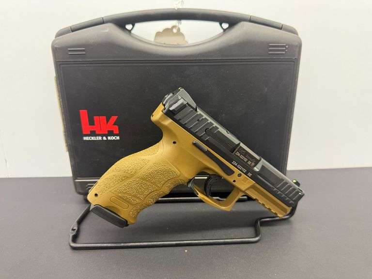 HK  9mm  VP9  SN:224-322162  . image
