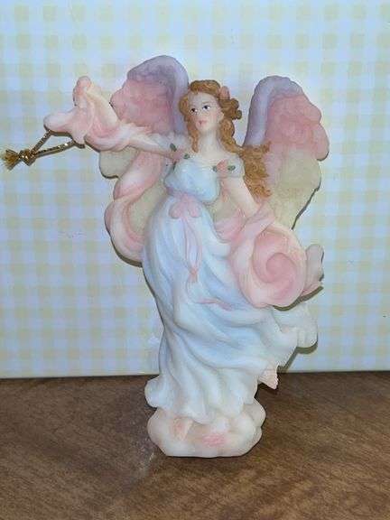 Seraphim Classics Hope “Light in the Distance” Limited Edition Ornament (78126)….4” tall and in original box….exclusively by Roman, Inc. image